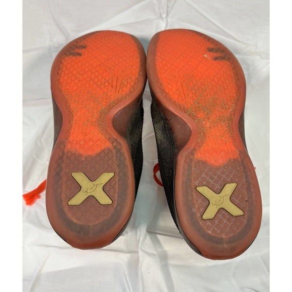 Nike Boys Kobe 10 726067-060 Black Running Shoes Sneakers Size 7Y - Size 8.5 W - Picture 9 of 9